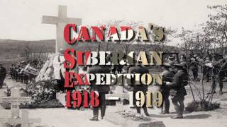 Canadas Siberian Expedition TRAILER [upl. by Jacobo]