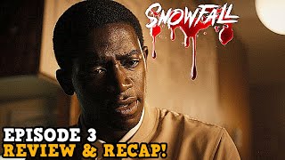 Snowfall Season 4 EPISODE 3 REVIEW amp RECAP [upl. by Natsyrt]