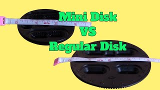 The Mini Disk Vs Regular Disk Explained [upl. by Airuam]