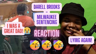 DARRELL BROOKS  MILWAUKEE CASE SENTENCING REACTIONTRAE4JUSTICE [upl. by Llerrad]