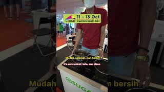 SugawaElectricCookeratMyhomehomedecorfairbukitjalil [upl. by Peckham]