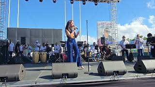 Daniela DarcourtSr Mentira Dia nacional de la salsa 2024 Puerto Rico [upl. by Yoshi247]