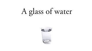 quotA glass of waterquot An inspirational story [upl. by Fayre]