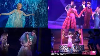 Musical Theatre and Broadway Quick Costume Change Compilation [upl. by Aronoh333]