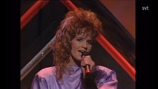 Lena Philipsson  Om Igen Melodifestivalen 1988 [upl. by Iaverne]