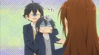 Horimiya Funny Scenes 😂😄 [upl. by Heyward]