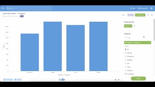 Asking questions  Metabase tutorial [upl. by Nisior]