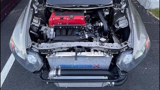 Prl turbo 5858 8th gen Si pulls [upl. by Arahsak335]