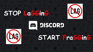 How to Fix Discord Lag 100 Working  2020 [upl. by Lewls764]