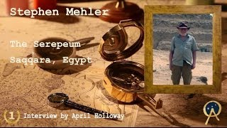 The Serapeum of Saqqara  Stephen Mehler on Ancient Origins [upl. by Nitsuga451]