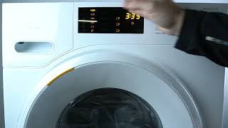 Washer Miele 125 Edition WSB683 WCS Tdos  Appliance Weight Details  Specifications [upl. by Aikat]