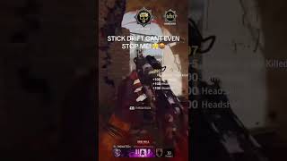 I need a new controller just went 705 with stick drift 😅 viralvideo shorts tiktok cod funny [upl. by Nelyahs]