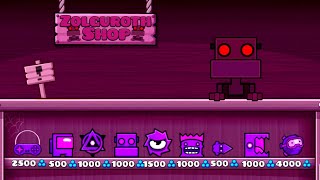 Zolguroth Shop  Geometry Dash 22 [upl. by Shih]