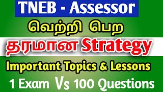 TN EB Assessor Exam Preparation Strategy  Smart Work  Important Topics  Books amp Lessons [upl. by Lachus]