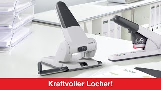 LEITZ Registraturlocher 5180 [upl. by Nocaed]