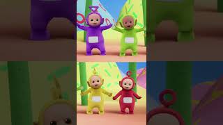 Teletubbies Flower Song DANCE ALONG shorts [upl. by Lodnar]