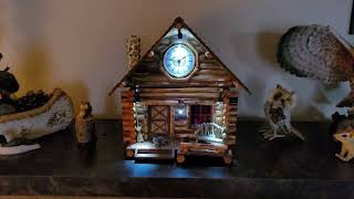 Marks Cabin Clock Presentation [upl. by Hymen]