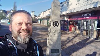 West Highland Way 2024 dag 1 [upl. by Atsirk687]