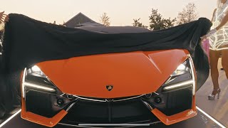 Lamborghini Celebrates 60 Years at Napas Stanly Ranch with the unveiling of the 2024 Revuelto [upl. by Sergu]