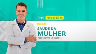 Saúde da Mulher em Questões para Concursos de Enfermagem  Prof Hygor Elias  2003 [upl. by Aja]