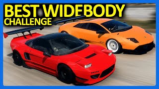 Forza Horizon 5  The BEST Widebody Car Challenge [upl. by Par466]