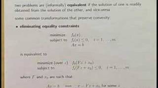 Lecture 5  Convex Optimization I Stanford [upl. by Atrahc]