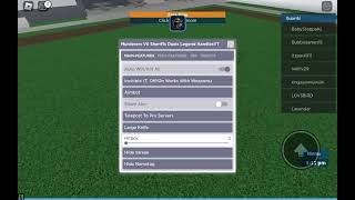 Roblox Fe Script Showcase Murderers Vs Sheriffs Duals [upl. by Nnybor459]