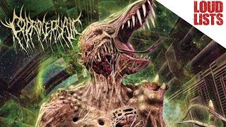 10 Stupidly Deep Screamers in Extreme Metal [upl. by Woodley]