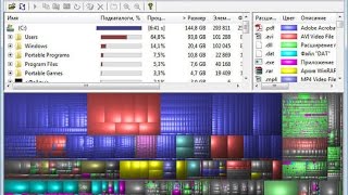 WinDirStat для анализа и очистки дискового пространства [upl. by Asirrac785]