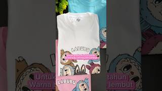 Baju kaos labubu anak dinanti nanti [upl. by Helyn]