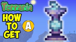 Terraria how to get ENCHANTED MOONDIAL EASY  Terraria 1449 Enchanted Moondial [upl. by Lraed149]