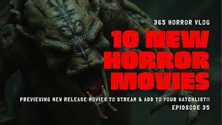 10 NEW Release Horror Movies To Stream RIGHT NOW  Ep35  tubi netflix fawesome vod horror [upl. by Bolen]