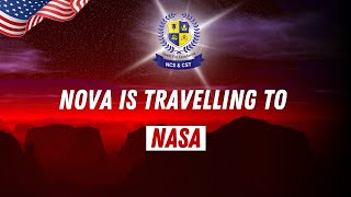 Nova is travelling to NASA [upl. by Eniamat]