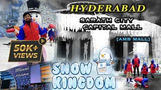 Snow world in Hyderabad  AMB mall snow kingdom full details indias largest snow park [upl. by Ardrey]