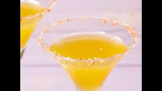 How to Make Orange Vodka Martini [upl. by Garfield99]