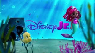 Disney Junior España  Cortinillas quotA Continuaciónquot y quotAhoraquot Ariel NonStop Party 1080p [upl. by Buford]