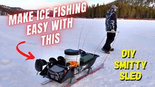 Easy DIY Smitty Sled Anyone Can Build In An Afternoon [upl. by Rimas]