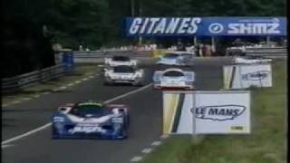 1990  Le Mans  The start of the race [upl. by Wardieu]