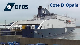 DFDS  Cote DOpale  Dover to Calais [upl. by Anneehs]