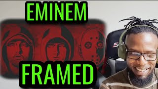 Eminem  Framed  REACTION [upl. by Rosalinde]