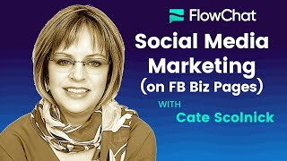 Social Media Marketing With Your Facebook Business Page feat Cate Scolnick [upl. by Aleacim]