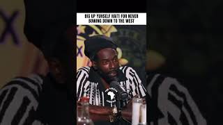 BUJU BANTON EXPRESSES HIS SOLIDARITY FOR HAITI [upl. by Irmine]