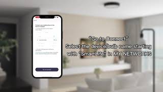 Calex Smart Home  How to use AP Mode [upl. by Ellenhoj308]