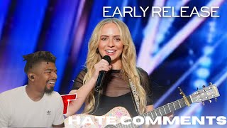 Early Release Madilyn Bailey Sings a Song Made of Hate Comments  AGT 2021 Reaction [upl. by Krauss]