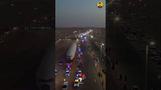 Saudis Arab Aeroplanes Transports on truck [upl. by Corny]