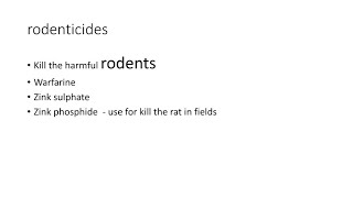 types of pesticides plant pathology [upl. by Jon]