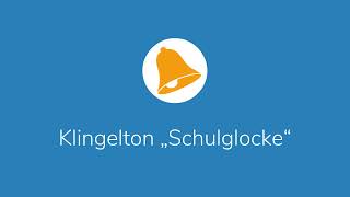 Klingelton „Schulglocke“ – kostenlos runterladen [upl. by Chantalle]