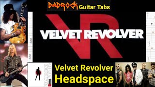 Headspace  Velvet Revolver  Guitar  Bass TABS Lesson [upl. by Daiz350]