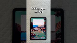How to Close Apps on iPad [upl. by Tomas]