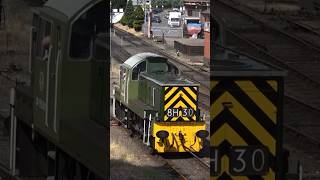 Severn Valley Railway  D9551 Class 14  railway trains svr ukrail heritage trainspotting [upl. by Terrance7]